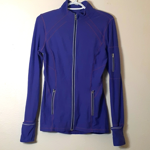 Work-Out Running Jacket - Picture 1 of 3